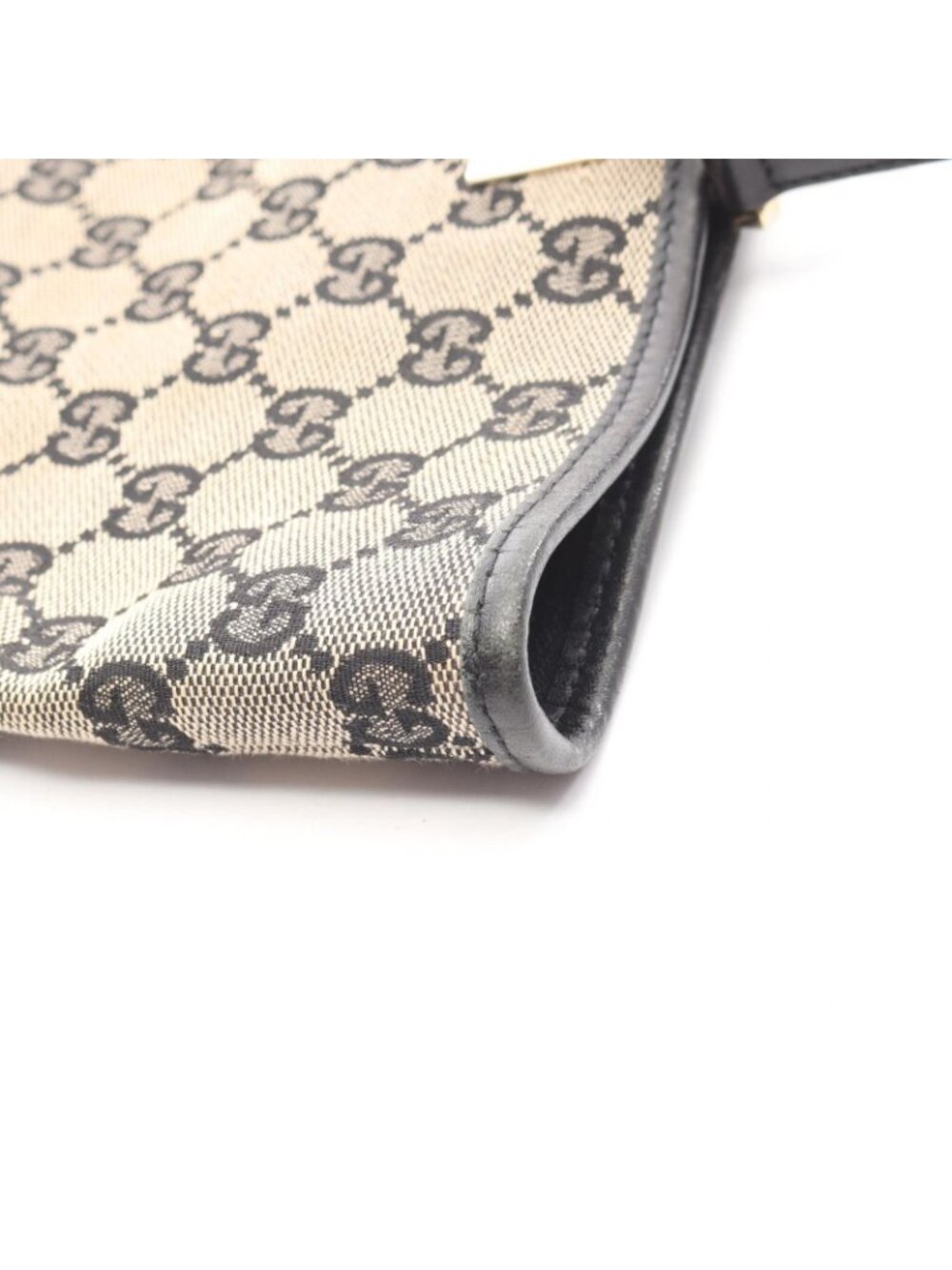 Gucci Tote GG Canvas 002 Beige Black - Picture 15 of 15